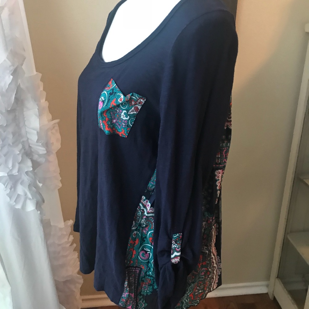Anthro Postmark Top